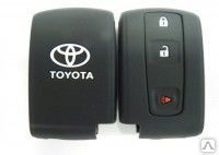 фото Чехол силиконовый Toyota черный 1019