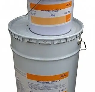 фото Двухкомпонентная полиуретановая смола MasterInject 1325 ,комплект 27,5 кг