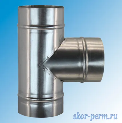 Фото №0 Тройник Д=120 мм