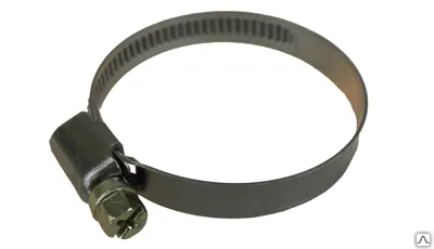 Фото №0 Хомут червячный ZIP