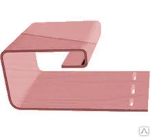 фото J-профиль FineBer Орех 3,80м.