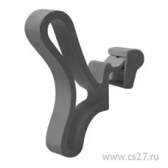 фото Держатель для полотенец Atlantic Adelis, антрацит