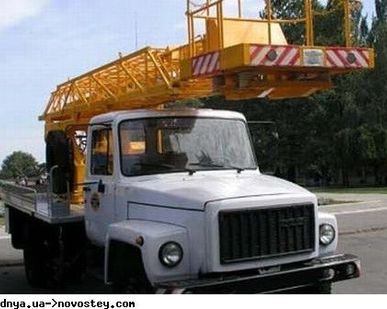 фото Услуги автовышек