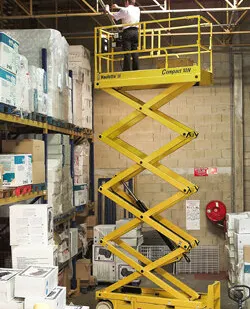 фото Ножничные электрические подъемники Haulotte Compact 10N в аренду