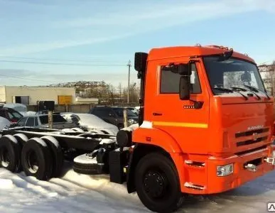 фото Шасси автомобиля КАМАЗ 65115-3966-19(L4)
