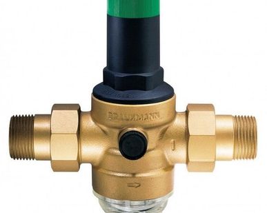 фото Редукционный клапан Honeywell D06F-2"A