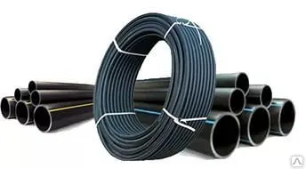 Фото №0 Полиэтиленовые трубы ПЭ100