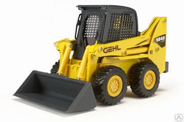 фото Аренда мини-погрузчика GEHL SL 5640