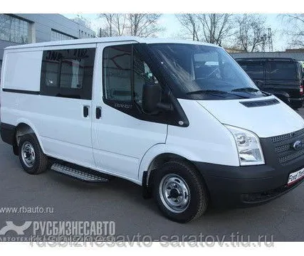Фото №0 Микроавтобус Ford Transit грузопассажирский 22278D (5+1) Riviera