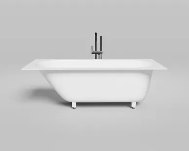 фото Ванна встраиваемая Salini S-Sense ORNELLA 170x75 матовая 102311M