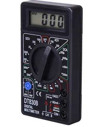 Фото №0 Мультиметр DT830B