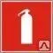 Фото №0 Знак пожарной безопасности 100х300 мм пластик