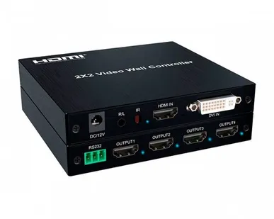 фото Контроллер видеостены 2x2, 1x2, 1x4 PRO-HD VW22 MINI