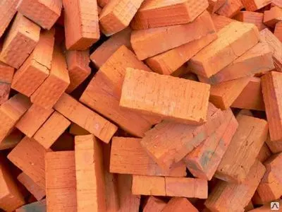 Фото №0 Кирпич красный б/у