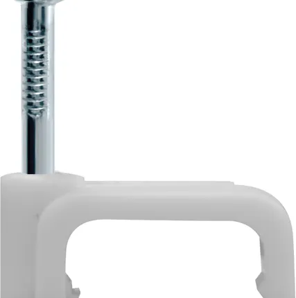 Фото №0 Скоба крепежная прямая с гвоздем d8мм NCS-08-50 (уп.50шт) Navigator 71083