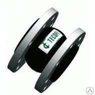 Фото №0 Компенсатор антивибр резиновый фланцевый