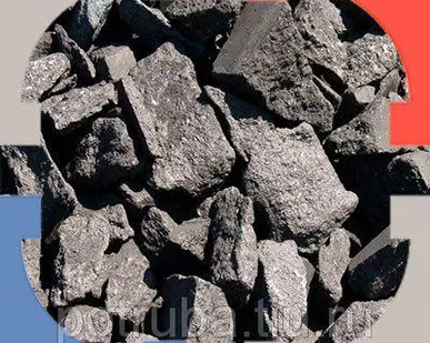 фото Кокс литейный КЛ-1 +40 мм ГОСТ 3340-88