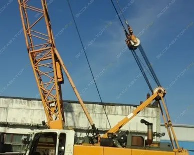 фото Аренда гусеничного крана Liebherr HS 845 HD Litronic, Москва