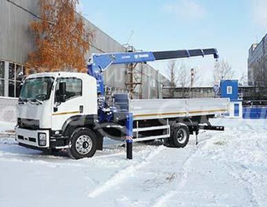 фото ISUZU FORWARD с КМУ TADANO ZE304(3т) 2012г.