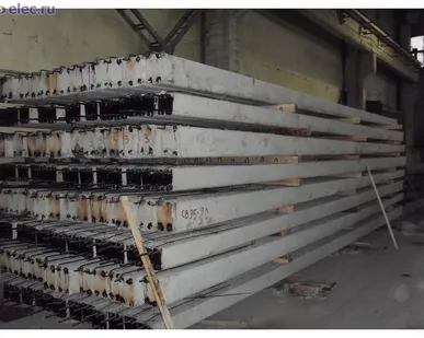 фото Столбы электропередач СВ