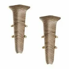 Фото №0 Внутренний угол (2 шт/уп) Дуб рустик «Деконика» 85мм