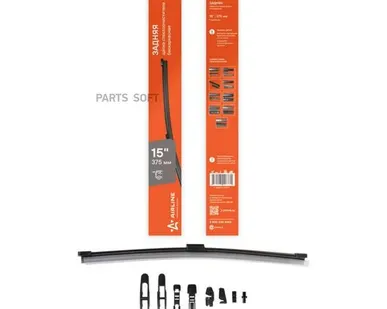 фото AIRLINE AWB-R-375 Щетка стеклоочистителя