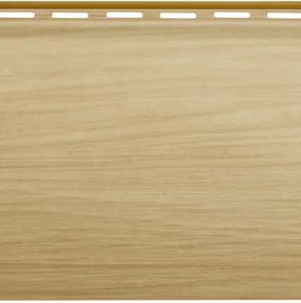 Фото №0 Виниловый сайдинг БЛОКХАУС (Бук) BH-01 - 3,1м х 0,2м