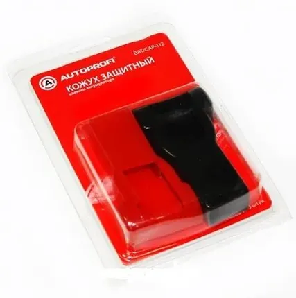 Фото №0 Кожух клемм АКБ защитный (красный + черный) BAT/CAP-112