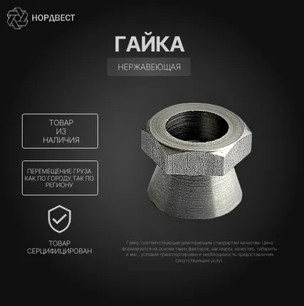 Фото №0 Гайки