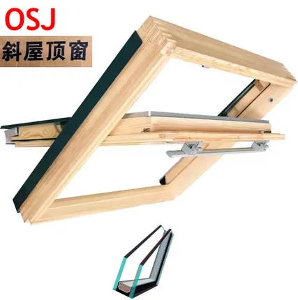Фото №0 OSJ мансардное окно 114х140см