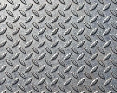 фото Лист рифленый 5 мм раскрой 1500х6000 мм чечевицаГОСТ 8568-77