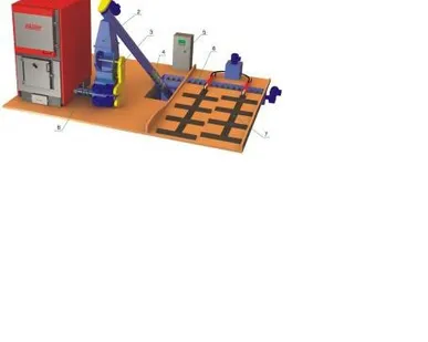 фото Котел на древесных отходах в Санкт-Петербурге