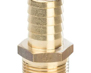 фото Штуцер для PE-X латунь Minitec Дн 9,9xR1/2" НР Uponor 1005265