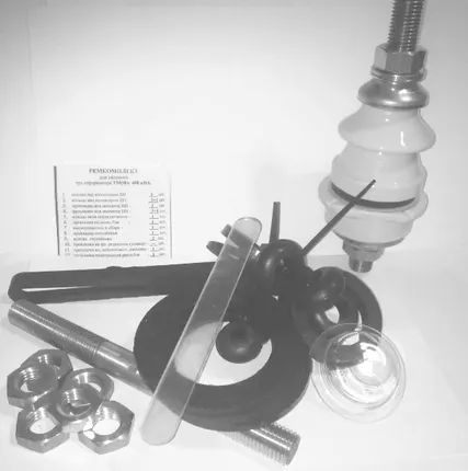 Фото №0 Ремкомплект для трансформатора ТМ, ТМГ, ТМГСУ 1600 кВа