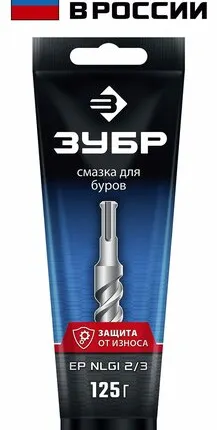 Фото №0 Смазка для буров 125 гр ЗУБР