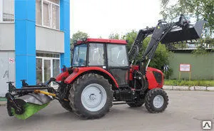 Фото №0 Машина коммунальная МК.03 (на шасси трактора "Беларус 921")