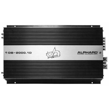 Фото №0 Автомобильный усилитель Alphard
