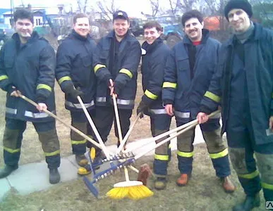 фото Уборка территорий