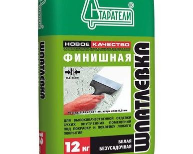фото Шпатлевка финишная СТАРАТЕЛИ 12кг