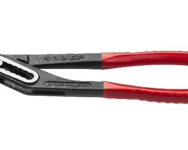 фото Клещи 250 мм переставные, Cr-V, коробчатый шарнир Зубр Мастер 2242-24_z01