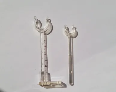 фото Держатель для неоновых букв "С-образный"