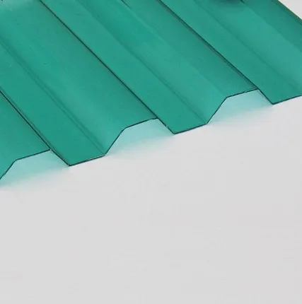 Фото №0 Профилированный монолитный лист, зеленый, 0,8 мм