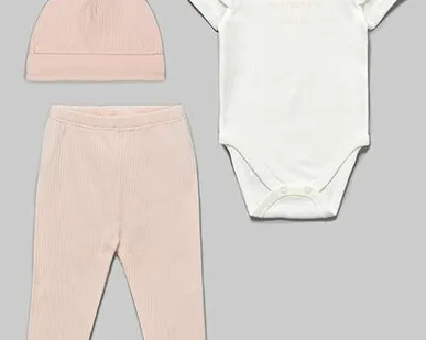 фото Комплект для девочек:Молочный:74