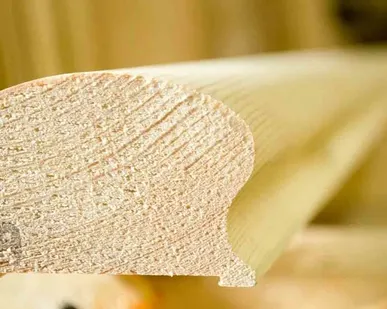 фото Поручень 4000x44x70 (хвоя)