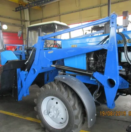 Фото №2 Погрузчик фронтальный ПКУ-08 СТ