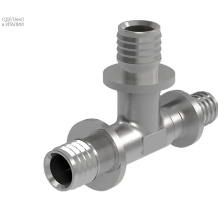 Фото №0 Тройник Royal Thermo 90° редукционный 32х16х32 PPSU