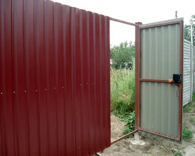 фото Калитка ВК 55