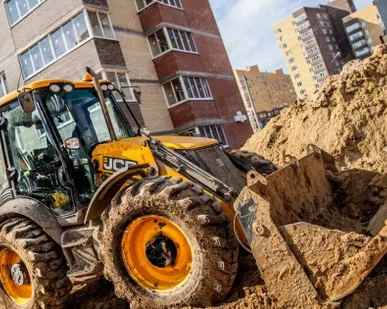фото Аренда экскаватора-погрузчика JCB 4CX, Санкт-Петербург