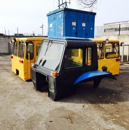 Фото №0 Тракторная кабина