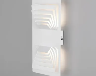 фото Настенный светодиодный светильник Onda LED MRL LED 1025 белый